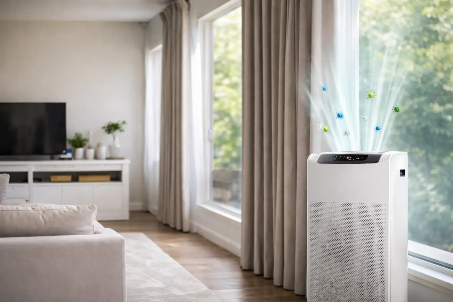 Attic furnace and ductwork